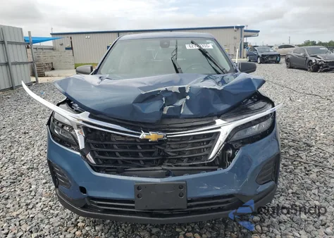 2024 Chevrolet Equinox Ls из США, поврежденный, VIN 3GNAXSEG8RL171166